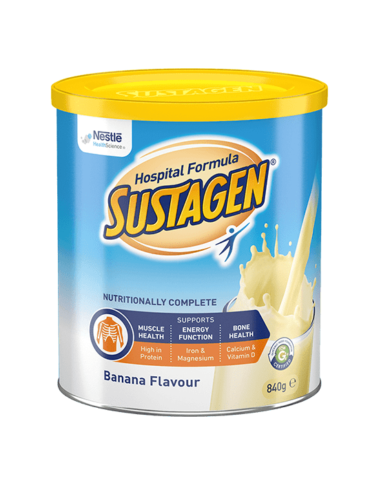 SUSTAGEN Hospital Formula Banana