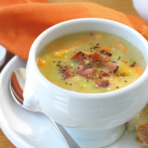 Pea and Bacon Soup | Recipe Inspiration | SUSTAGEN